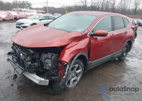 2017 Honda Cr-V Ex-L/Ex-L Navi из США, поврежденный, VIN 2HKRW2H88HH667635